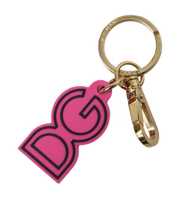 Priser på Dolce & Gabbana Chic Gold and Pink Logo Keychain