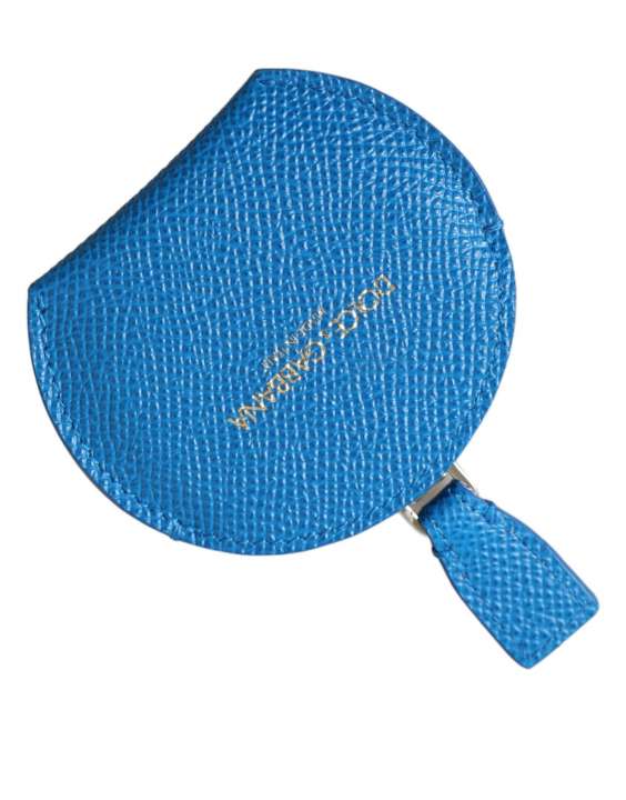 Priser på Dolce & Gabbana Elegant Blue Leather Mirror Holder