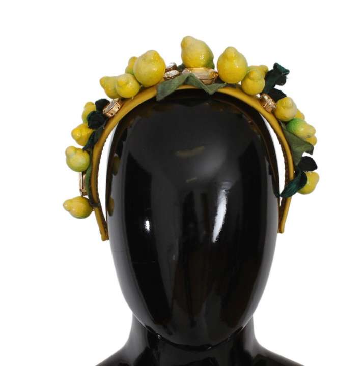 Priser på Dolce & Gabbana Exquisite Silk Crystal Lemon Headband Diadem