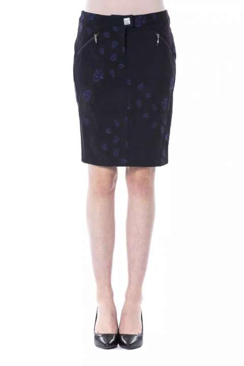 Priser på BYBLOS Chic Black Tulip Short Skirt