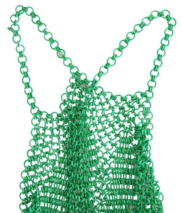 Priser på Dolce & Gabbana Emerald Halter Cropped Tank Top