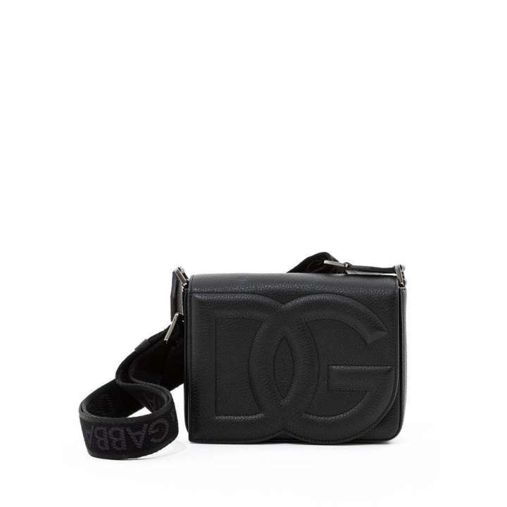 Priser på Dolce & Gabbana Black Leather Bag