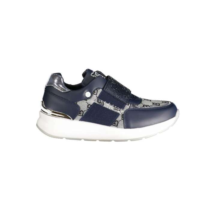 Priser på Laura Biagiotti Blue Polyester Sneakers