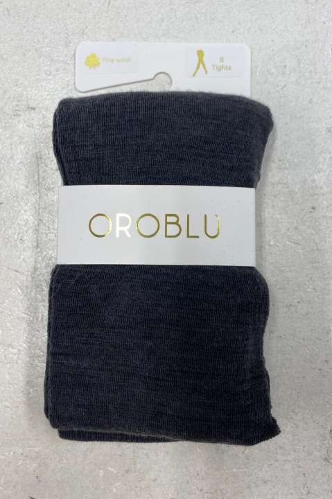 Priser på Oroblu - Strømpebukser - Nives Fine Wool Tights - Grey