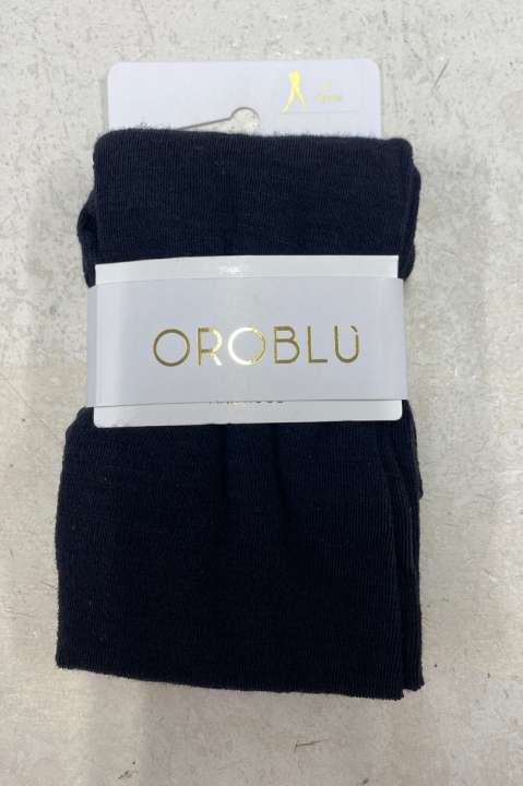 Priser på Oroblu - Strømpebukser - Nives Fine Wool Tights - Black