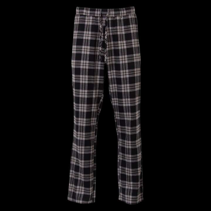 Priser på Steenholt Timothy Unisex Natbukser - Black/Grey Check - 3XL