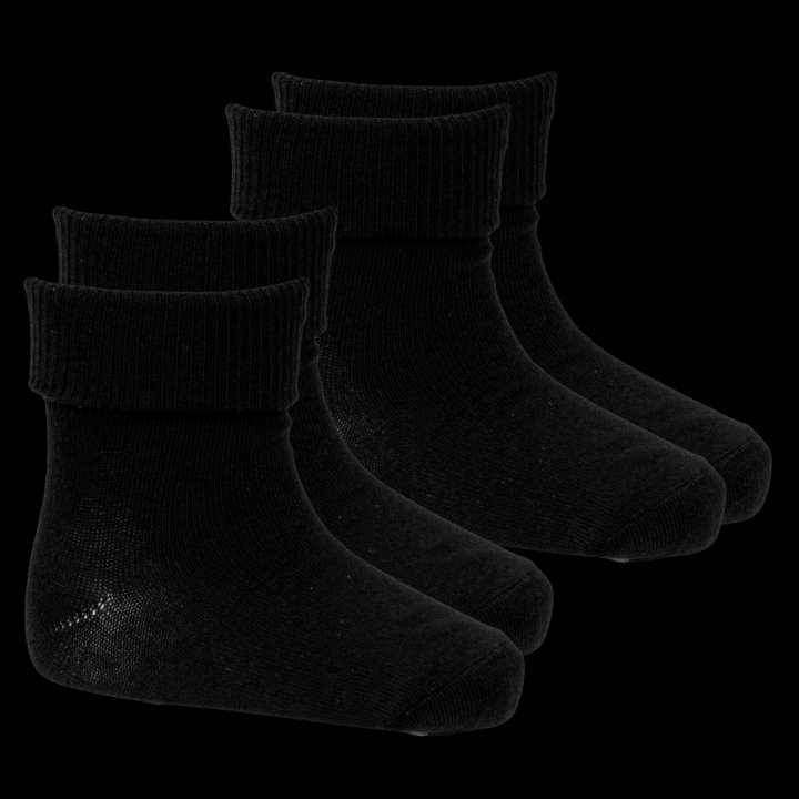 Priser på Impala Ange Børne Strømper m. non-slip - Black/Black - 19/21