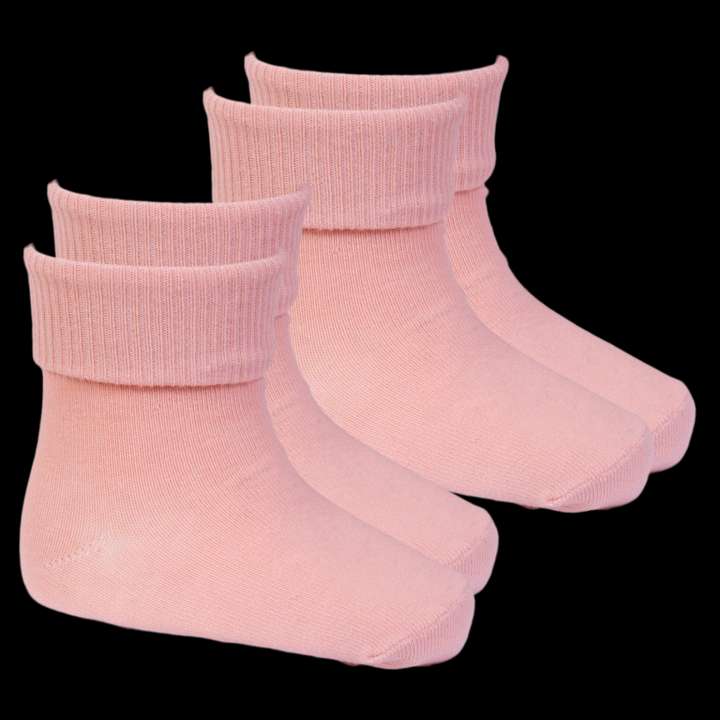 Priser på Impala Ange Børne Strømper m. non-slip - Dusty Rose - 19/21