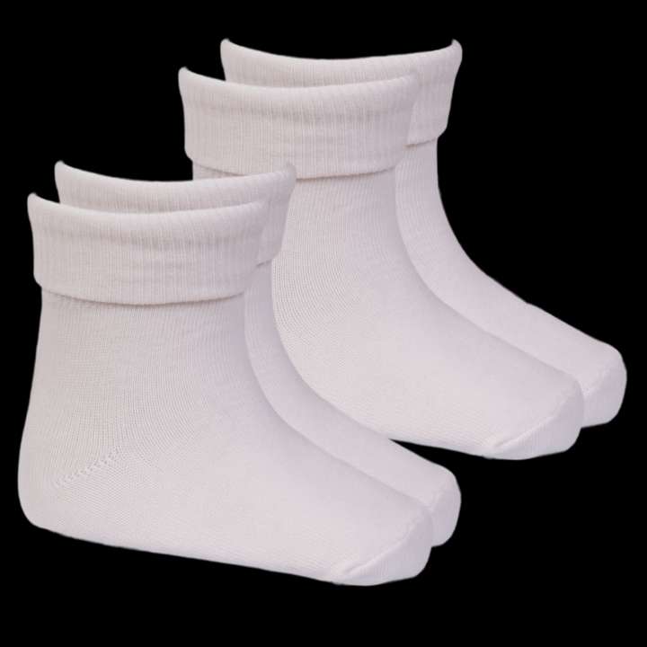 Priser på Impala Ange Børne Strømper m. non-slip - Offwhite - 16/18