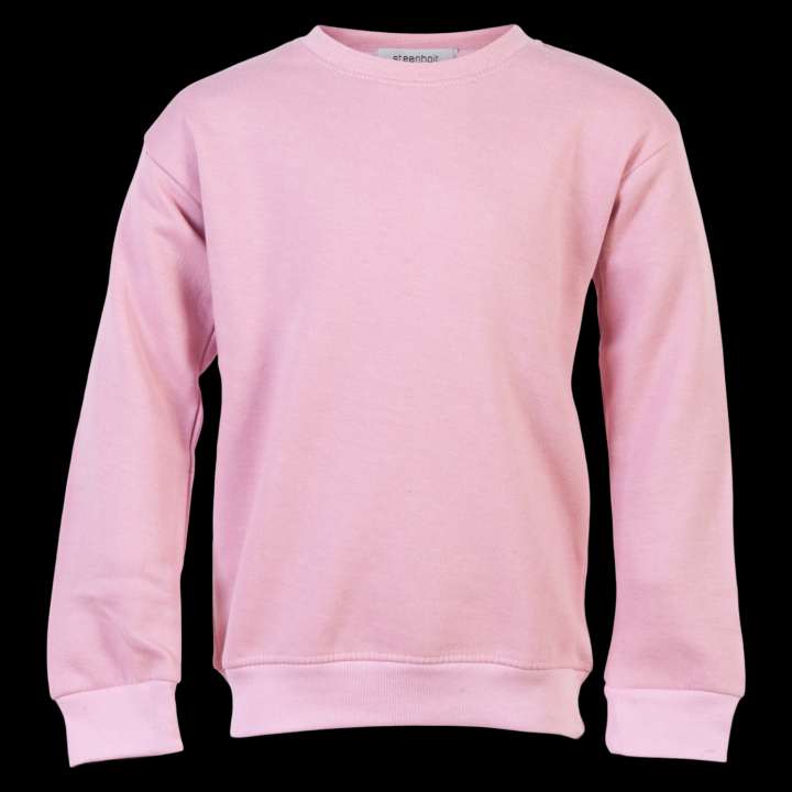 Priser på Steenholt Børne Sweatshirt - Pink - 134/140