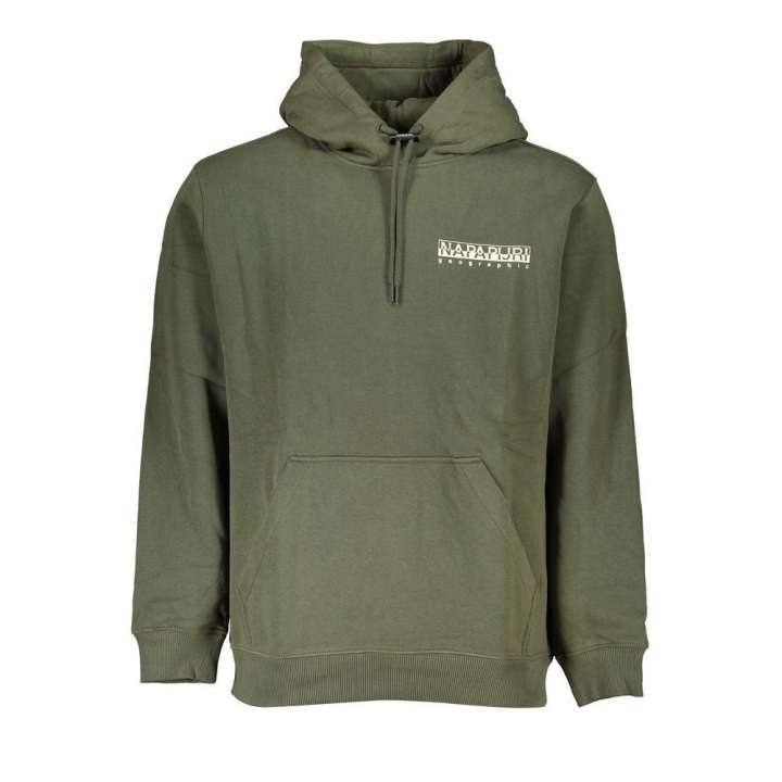 Priser på Napapijri Emerald Fleece Hooded Sweatshirt