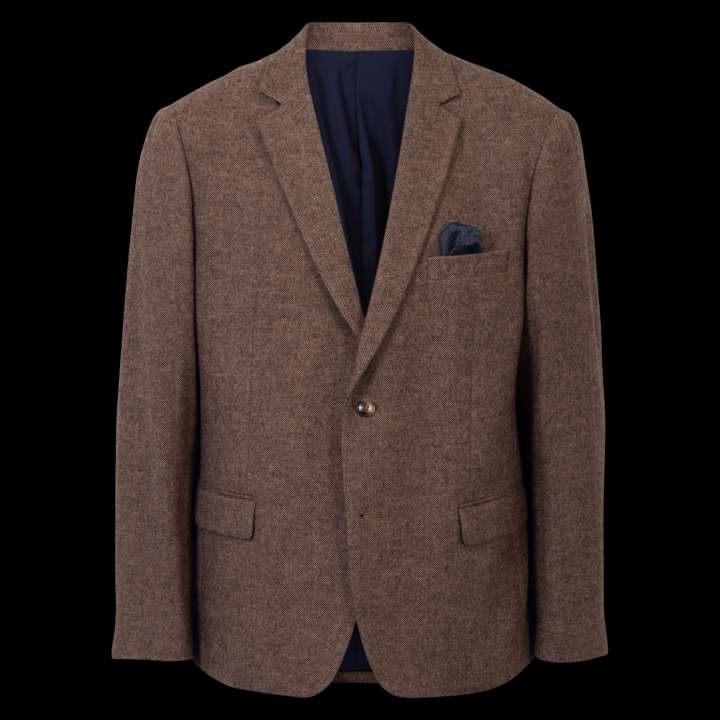 Priser på Vito Genova Herre Blazer - Wood - 30