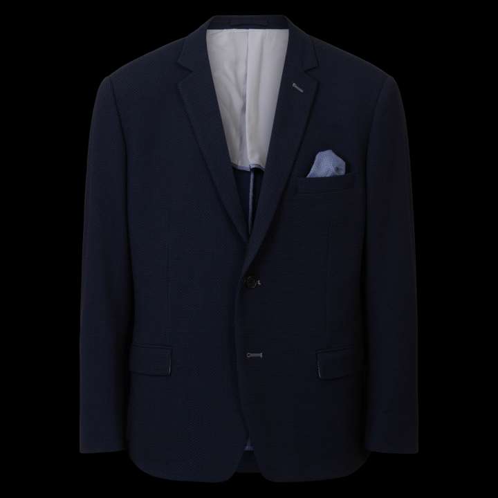 Priser på Vito Hackett Herre Blazer - Ultra Dark Navy - 32