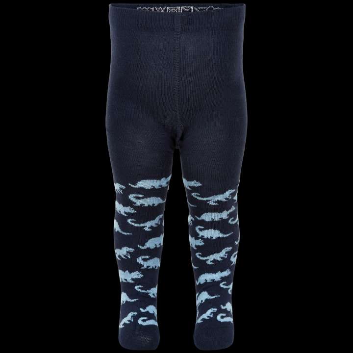 Priser på Minymo Drenge Strømpebukser - Dark Navy - 104/110