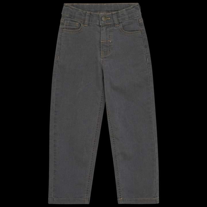 Priser på Minymo Drenge Jeans - Grey Black - 98