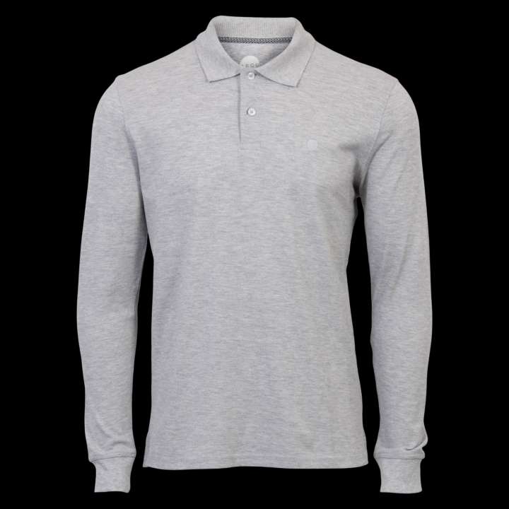 Priser på Marcus Tyler Herre Polo - Lt.grey mix - 3XL