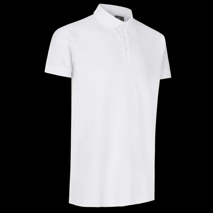 Priser på ID Herre Polo - White - XS