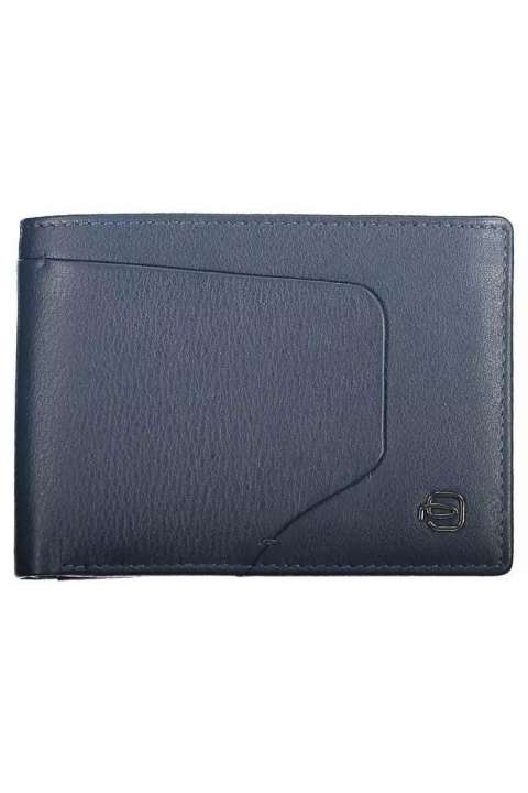 Priser på Piquadro Blue Leather Herre Wallet