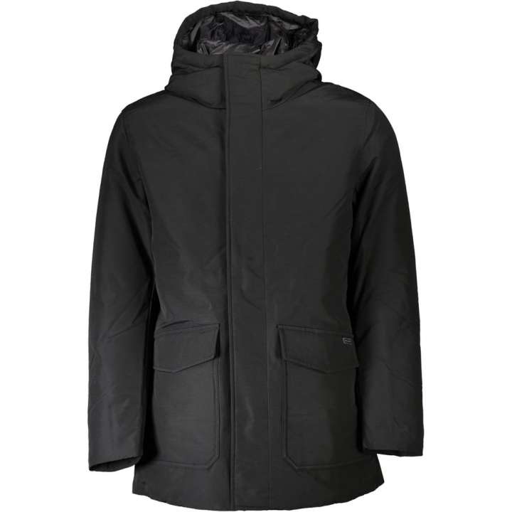 Priser på Woolrich Black Cotton Jacket