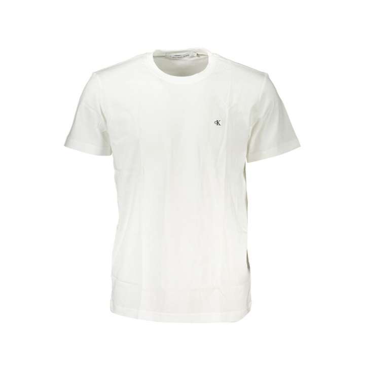 Priser på Calvin Klein White Cotton T-Shirt