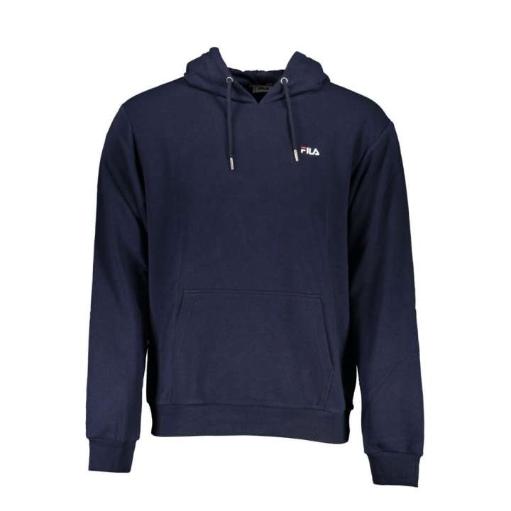 Priser på Fila Blue Cotton Blend Hooded Sweatshirt