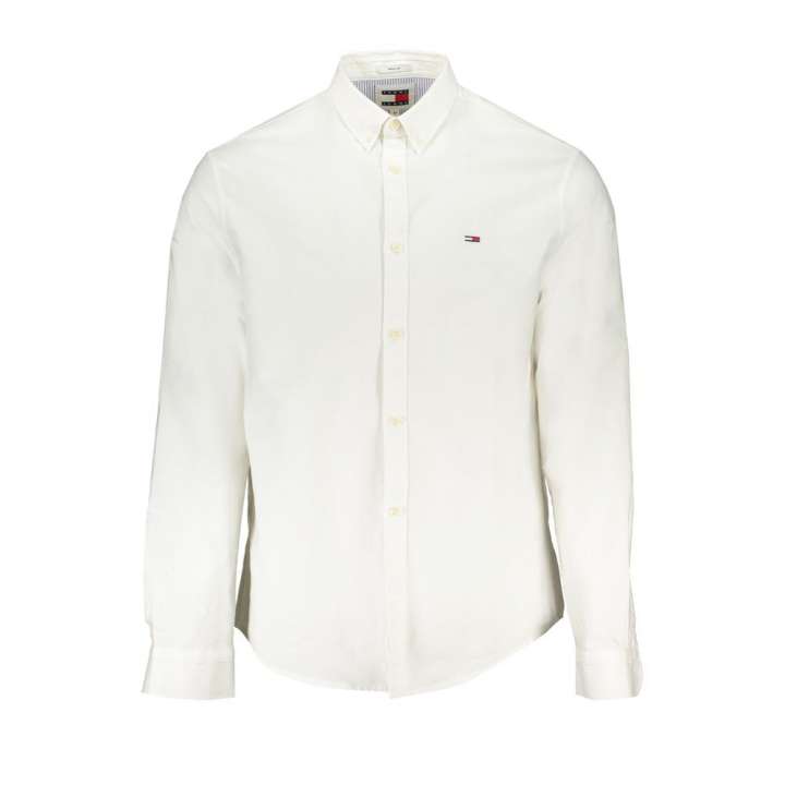 Priser på Tommy Hilfiger White Cotton Shirt