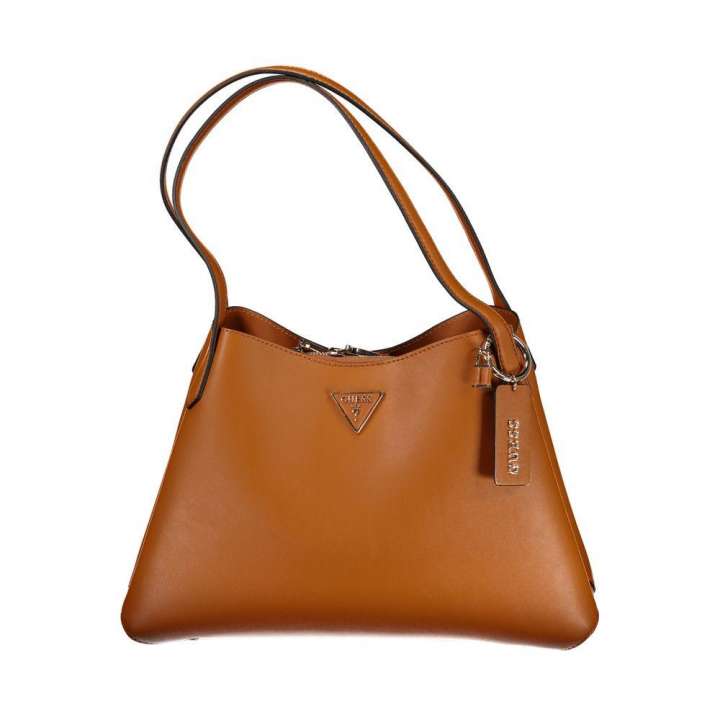 Priser på Guess Jeans Brown Polyethylene Handbag