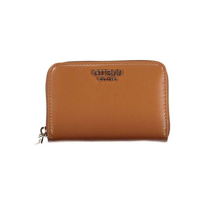 Priser på Guess Jeans Brown Polyethylene Wallet