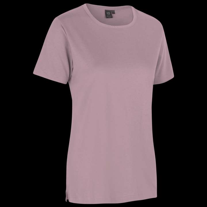 Priser på ID Pro Wear Dame T-shirt - Dusty Rose - L