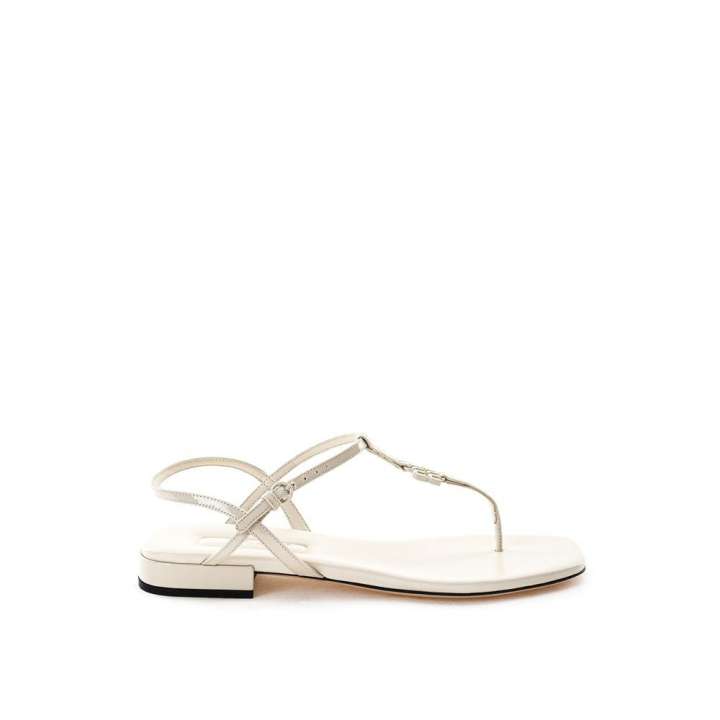 Priser på Miu Miu Beige Vernice Sandal