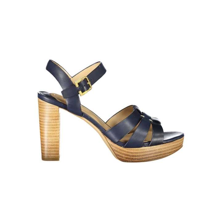 Priser på Ralph Lauren Blue Leather Sandal