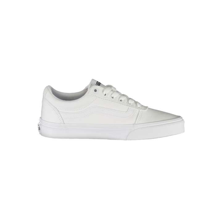 Priser på Vans White Polyester Sneakers