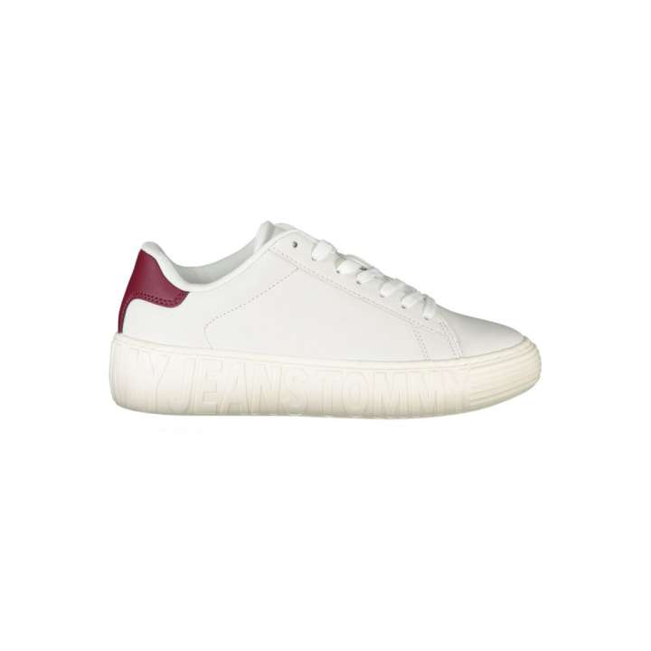 Priser på Tommy Hilfiger Chic Contrast Lace-Up Sneakers