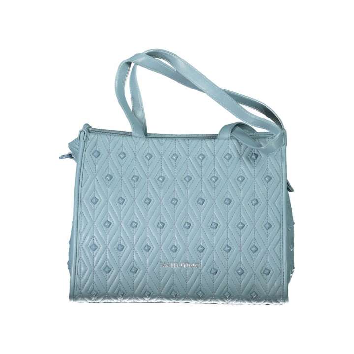 Priser på Valentino Bags Light Blue Polyester Handbag