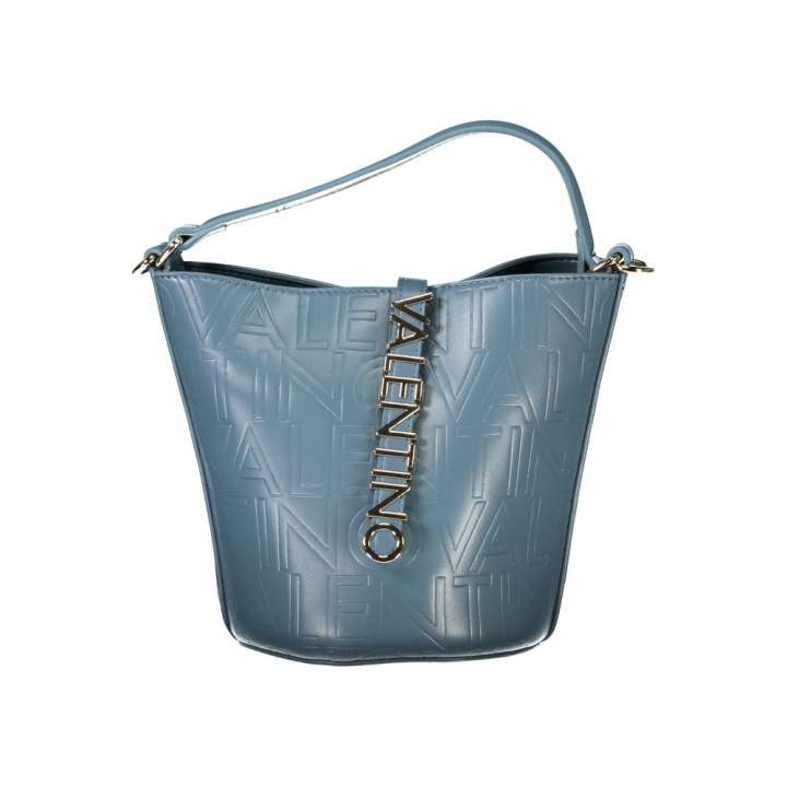 Priser på Valentino Bags Light Blue Polyethylene Handbag