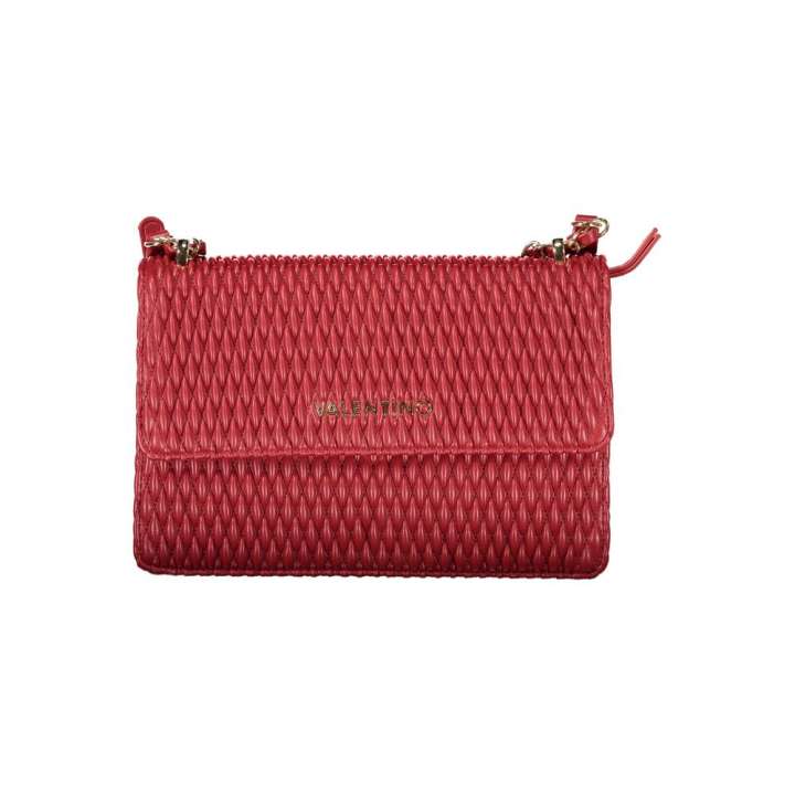 Priser på Valentino Bags Red Polyethylene Handbag