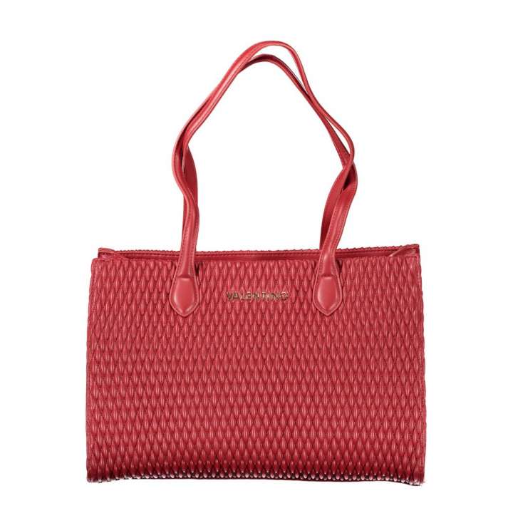 Priser på Valentino Bags Red Polyethylene Handbag