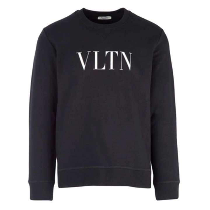 Priser på Valentino Black Cotton Sweater