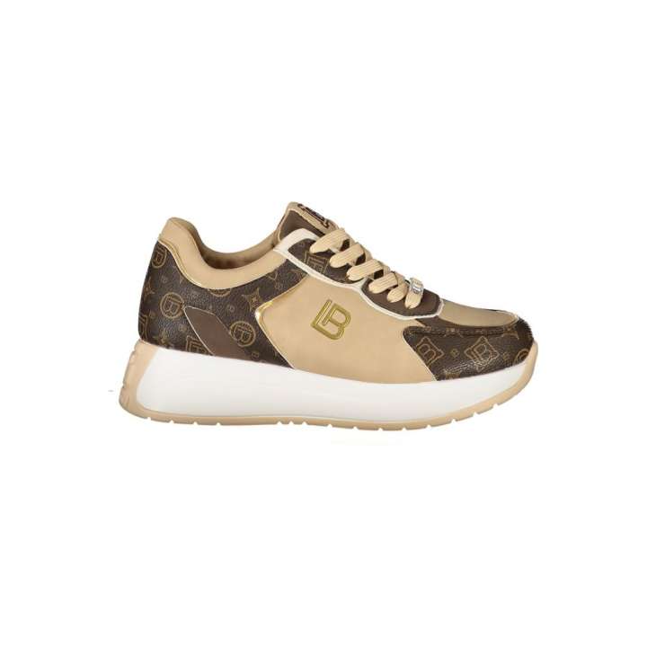 Priser på Laura Biagiotti Beige Polyethylene Sneakers