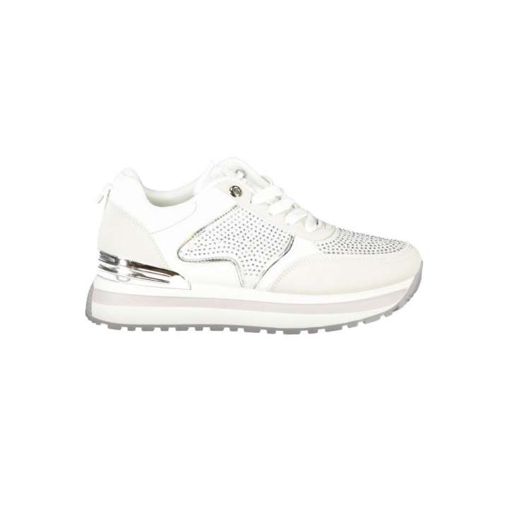 Priser på Laura Biagiotti White Polyester Sneakers