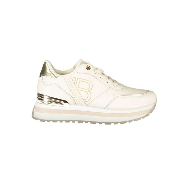 Priser på Laura Biagiotti Beige Polyester Sneakers