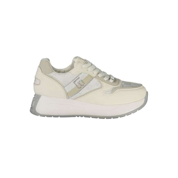 Priser på Laura Biagiotti White Polyester Sneakers