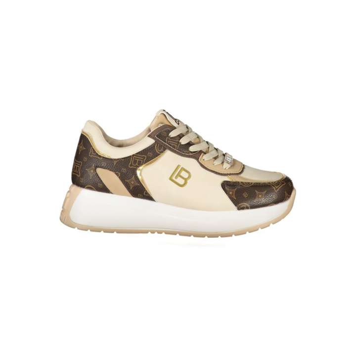 Priser på Laura Biagiotti Beige Polyethylene Sneakers