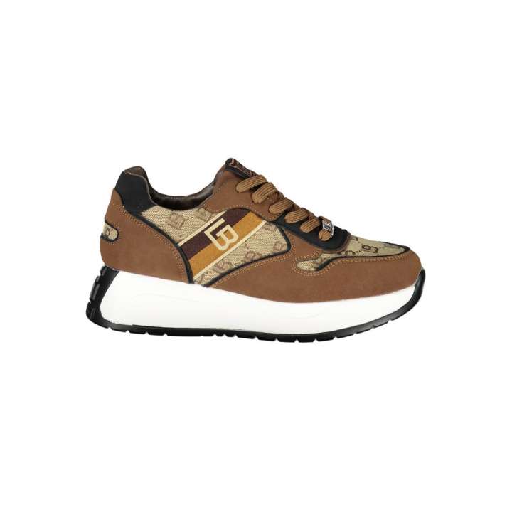 Priser på Laura Biagiotti Brown Polyester Sneakers