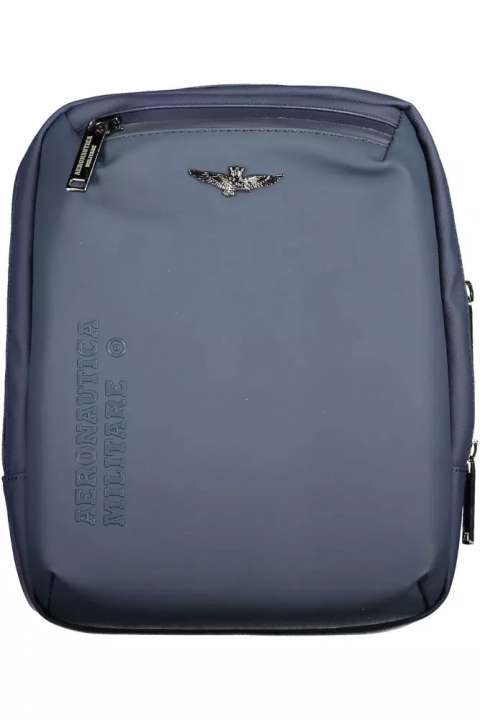 Priser på Aeronautica Militare Blue Polyester Herre Shoulder Bag