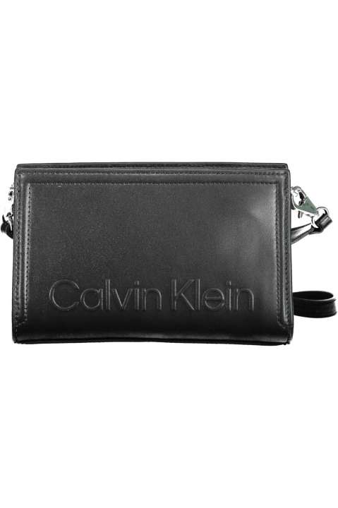 Priser på Calvin Klein Black Polyester Dame Handbag