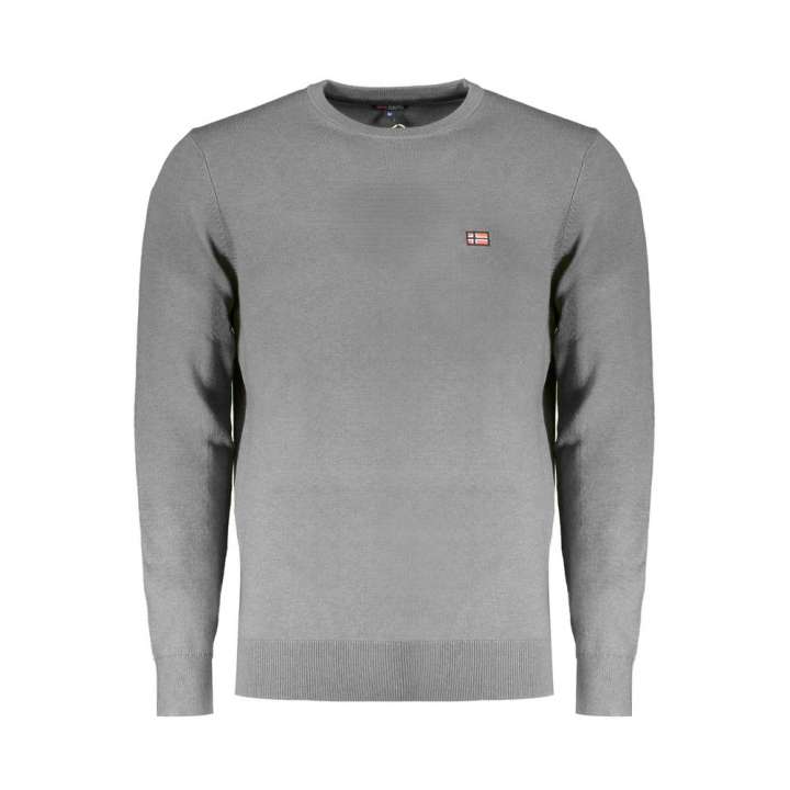 Priser på Norway 1963 Gray Polyester Sweater