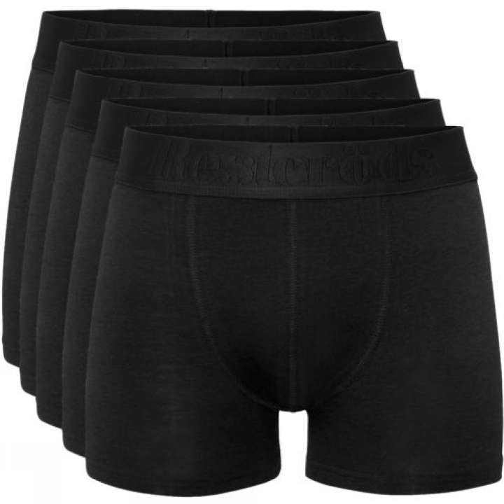 Priser på Resteröds 5-pack Bambus Tights_Large