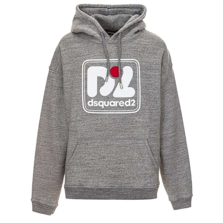 Priser på Dsquared2 Gray Cotton Sweater