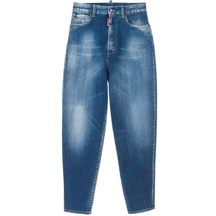 Priser på Dsquared2 Blue Cotton Jeans & Pants